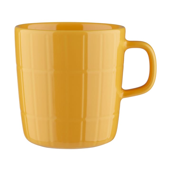 Tiiliskivi mug 40 cl - Yellow - Marimekko
