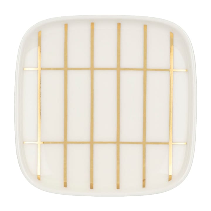 Tiiliskivi plate 10x10 cm - White-beige - Marimekko