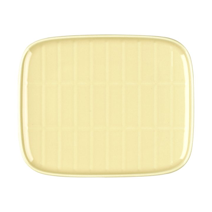 Tiiliskivi plate 12x15 cm - Butter yellow - Marimekko