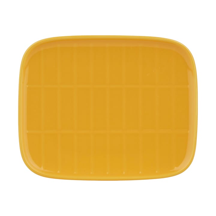 Tiiliskivi plate 12x15 cm - Yellow - Marimekko