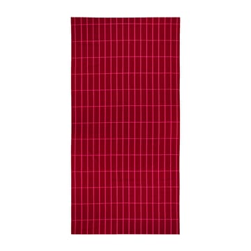 Tiiliskivi tablecloth 140x280 cm - Red-pink - Marimekko