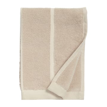 Tiiliskivi towel 30x50 cm - Dark grey-brown-beige - Marimekko