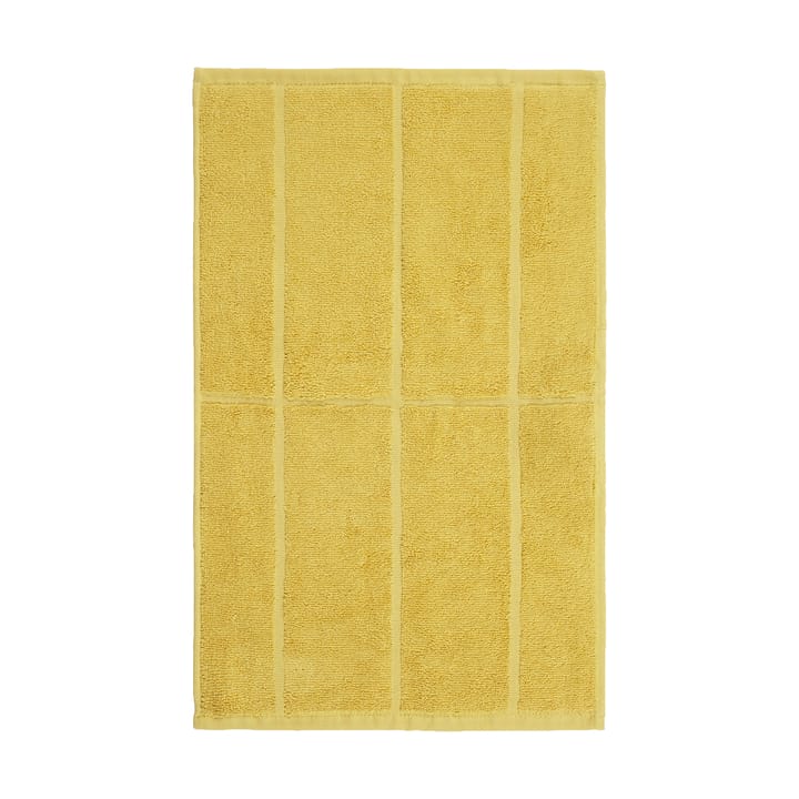 Tiiliskivi towel 30x50 cm - Ochre-yellow - Marimekko