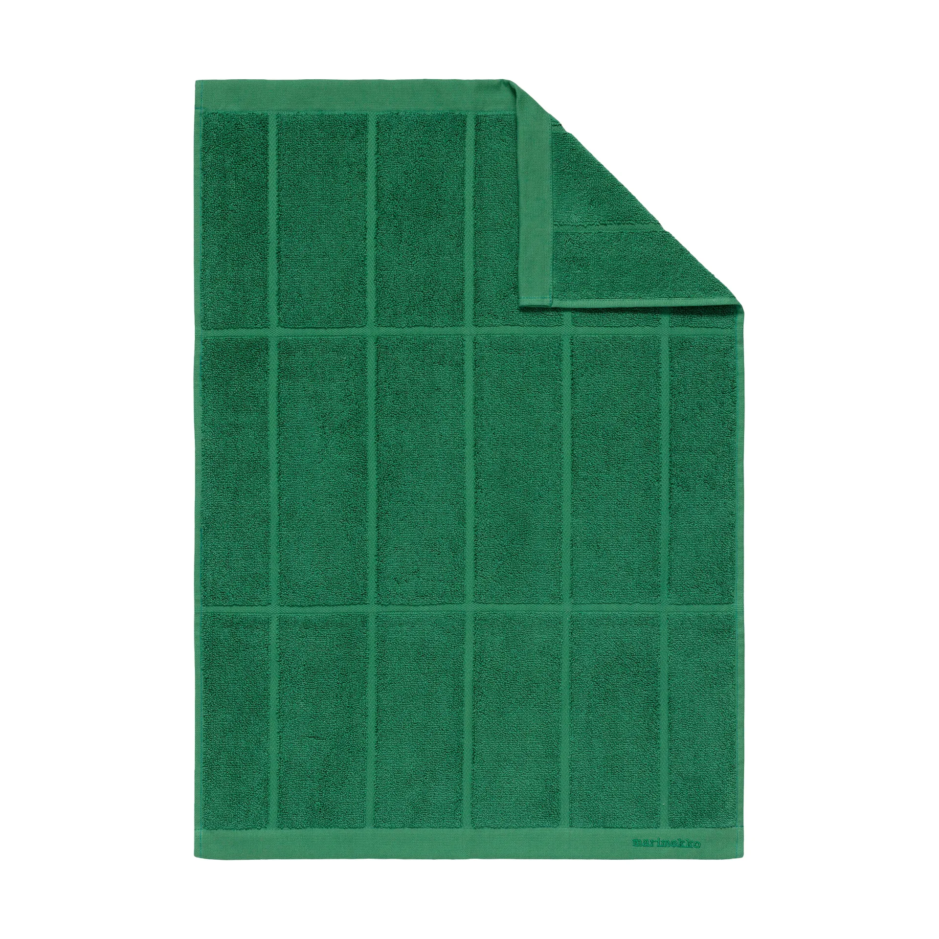 Tiiliskivi towel 50x70 cm, Green Marimekko