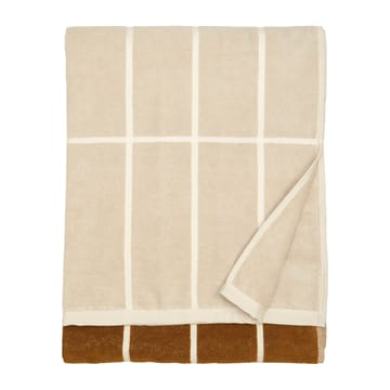 Tiiliskivi towel 70x150 cm - Dark grey-brown-beige - Marimekko