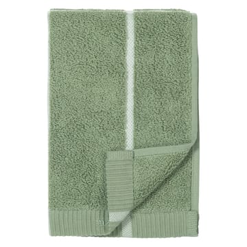 Tiiliskivi towel greygreen-white - 30x50 cm - Marimekko