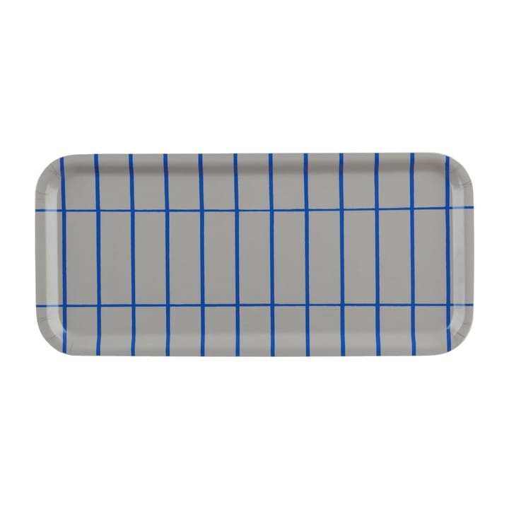 Tiiliskivi tray 15x32 cm - Clay-blue - Marimekko