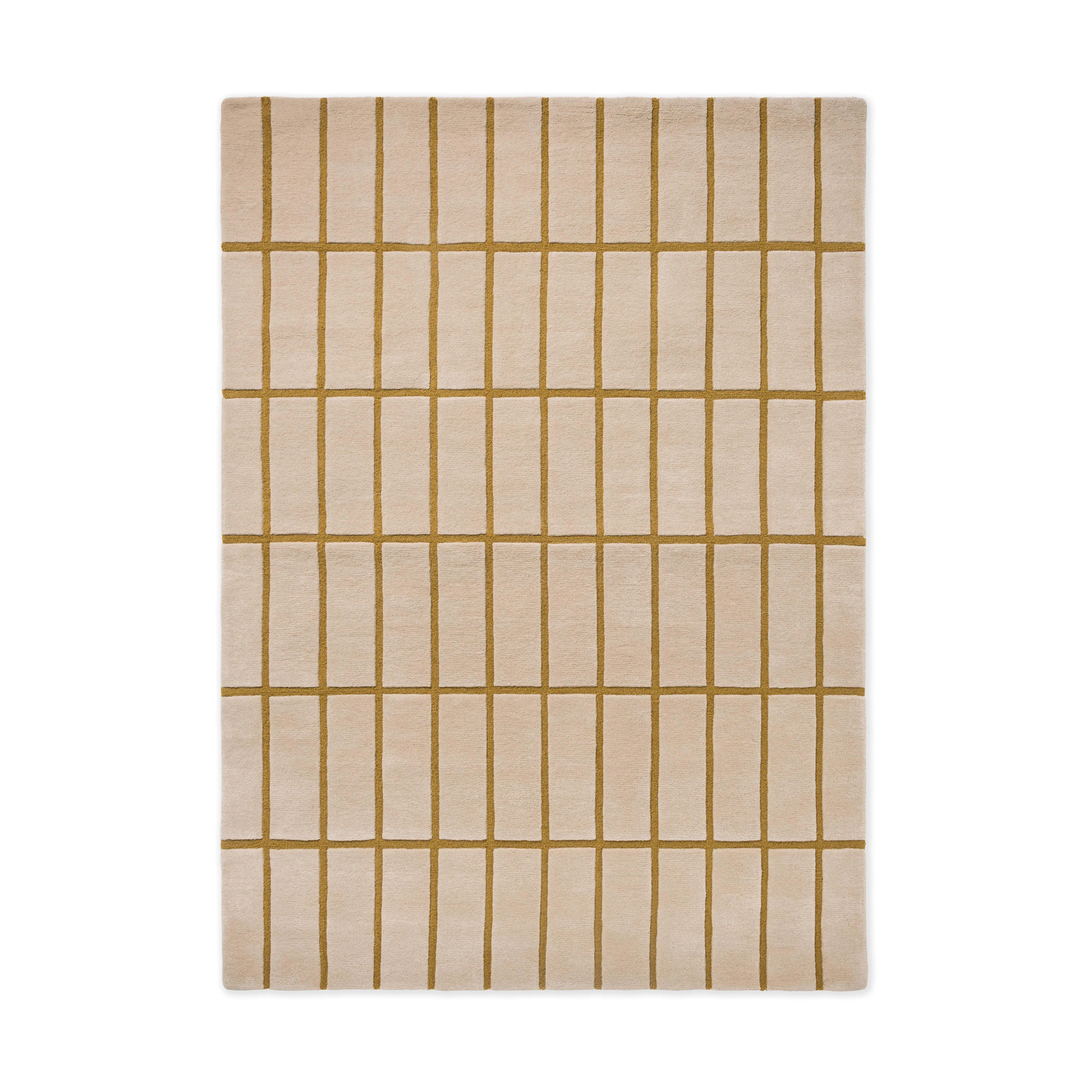 Tiiliskivi wool rug from Marimekko - NordicNest.com