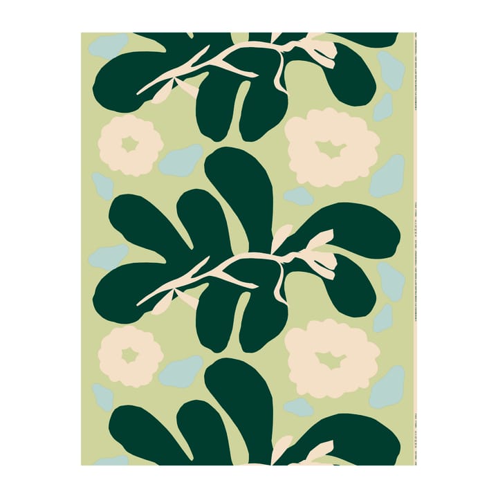 Toukokukka cotton fabric - Green-cotton-mint - Marimekko