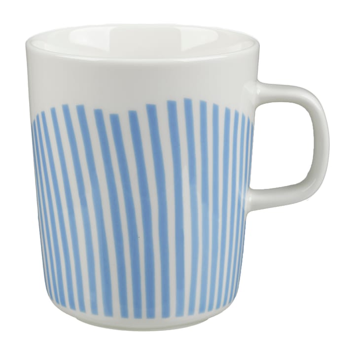 Uimari mug 25 cl - Blue-white - Marimekko