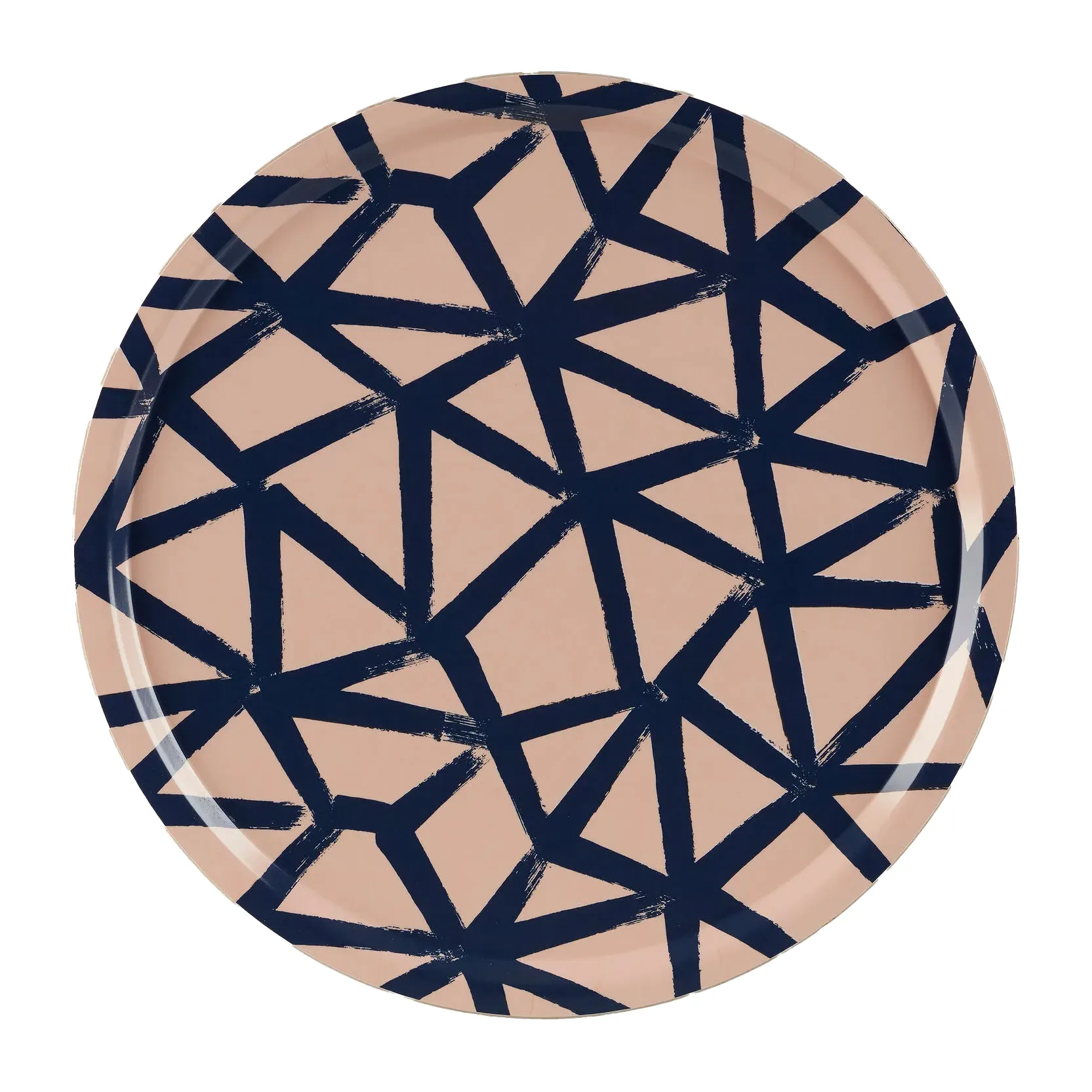 Ukkospilvi tray 46 cm, Powder-dark blue Marimekko