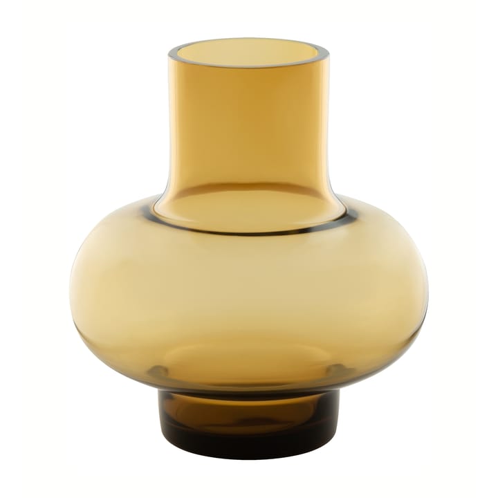 Umpu vase 20 cm - amber - Marimekko