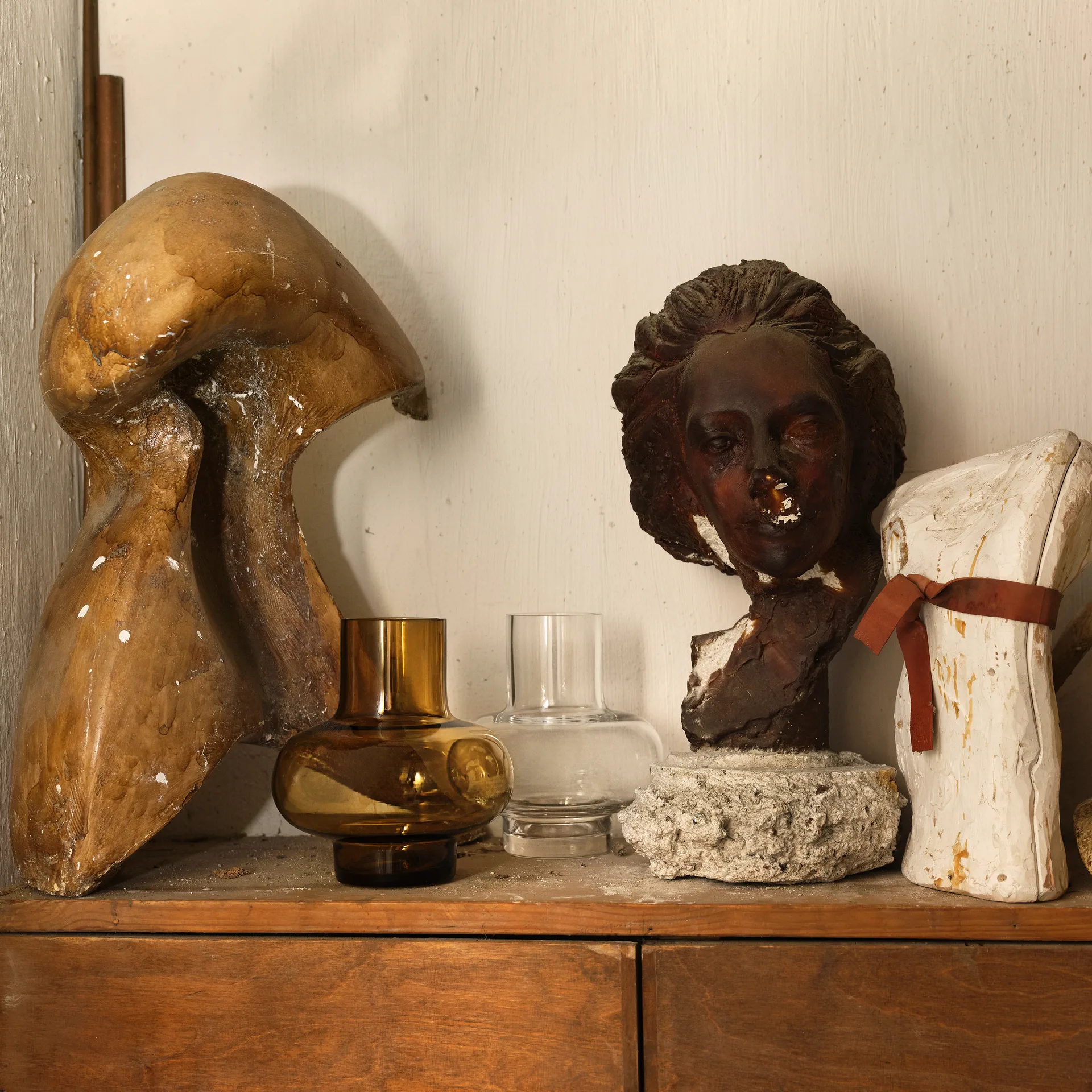 Umpu vase 20 cm, amber Marimekko