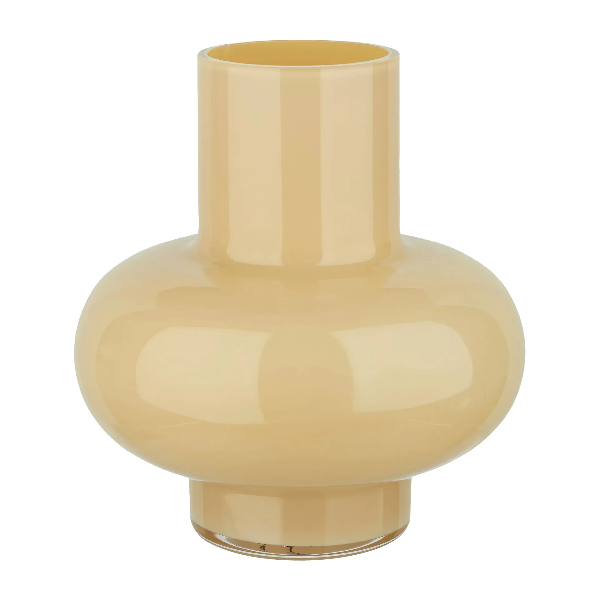 Umpu vase 20 cm, Beige Marimekko