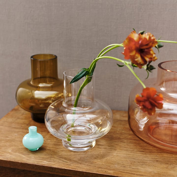 Umpu vase 20 cm, clear Marimekko