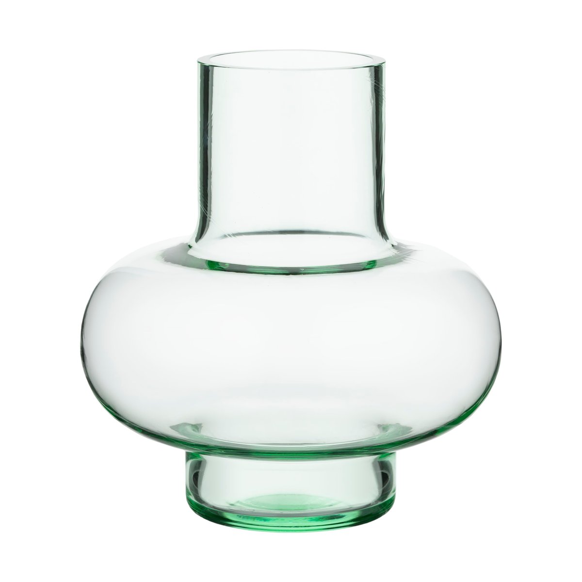 Marimekko Umpu vase 20 cm L. green | Scandinavian Design | Vases | Green