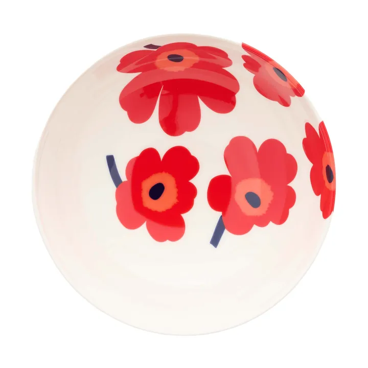 Unikko 1.3 l - White-red-blue - Marimekko