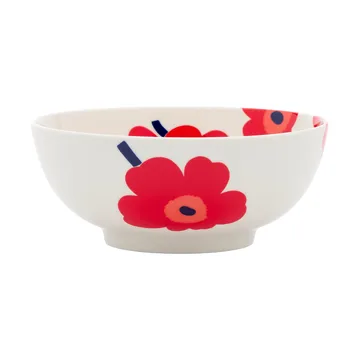 Unikko 1.3 l - White-red-blue - Marimekko