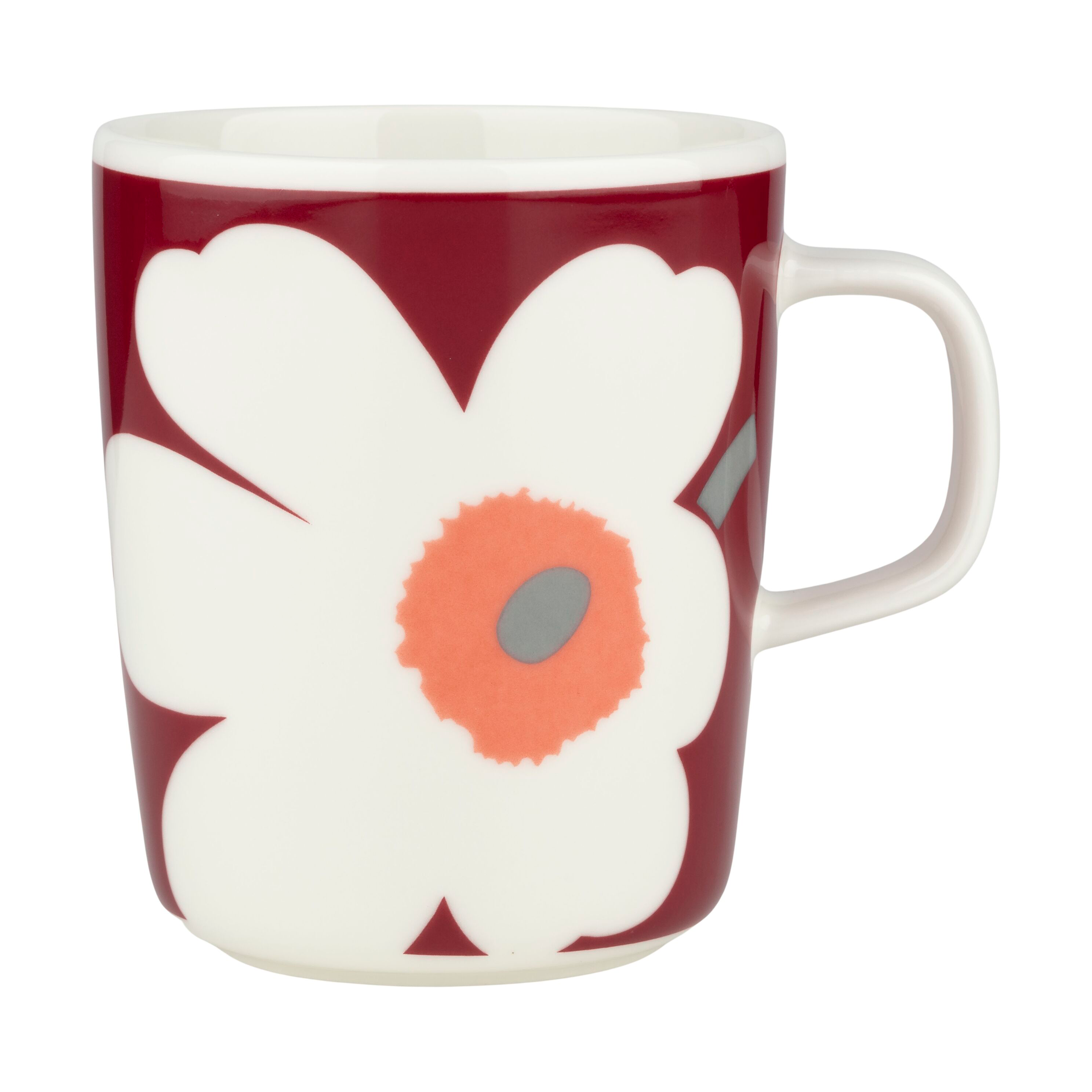Unikko 60 year anniversary mug 25 cl from Marimekko