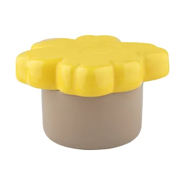 Unikko 60th Anniversary jar Ø19x11 cm - Terra-spring yellow - Marimekko