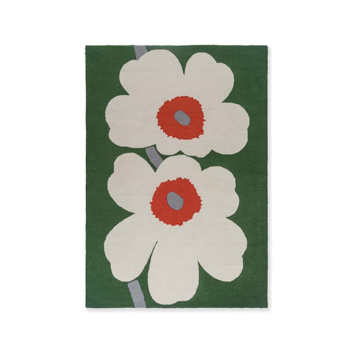 Unikko 60th Anniversary tufted plastic rug - 140x200 cm - Marimekko