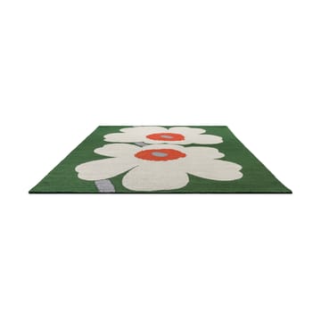 Unikko 60th Anniversary tufted plastic rug - 140x200 cm - Marimekko