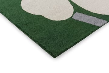 Unikko 60th Anniversary tufted plastic rug - 140x200 cm - Marimekko