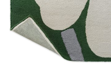 Unikko 60th Anniversary tufted plastic rug - 140x200 cm - Marimekko