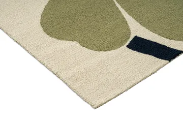 Unikko anniversary outdoor rug - Dusty green, 160x230 cm - Marimekko