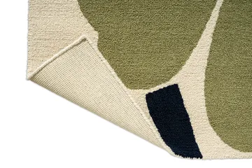 Unikko anniversary outdoor rug - Dusty green, 200x280 cm - Marimekko