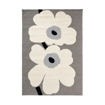 Unikko anniversary outdoor rug - Grey, 160x230 cm - Marimekko