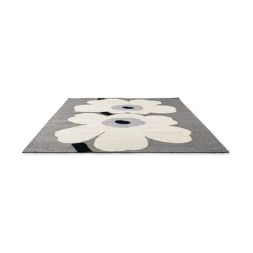 Unikko anniversary outdoor rug - Grey, 160x230 cm - Marimekko