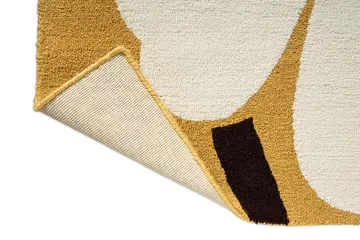 Unikko anniversary outdoor rug - Honey, 160x230 cm - Marimekko