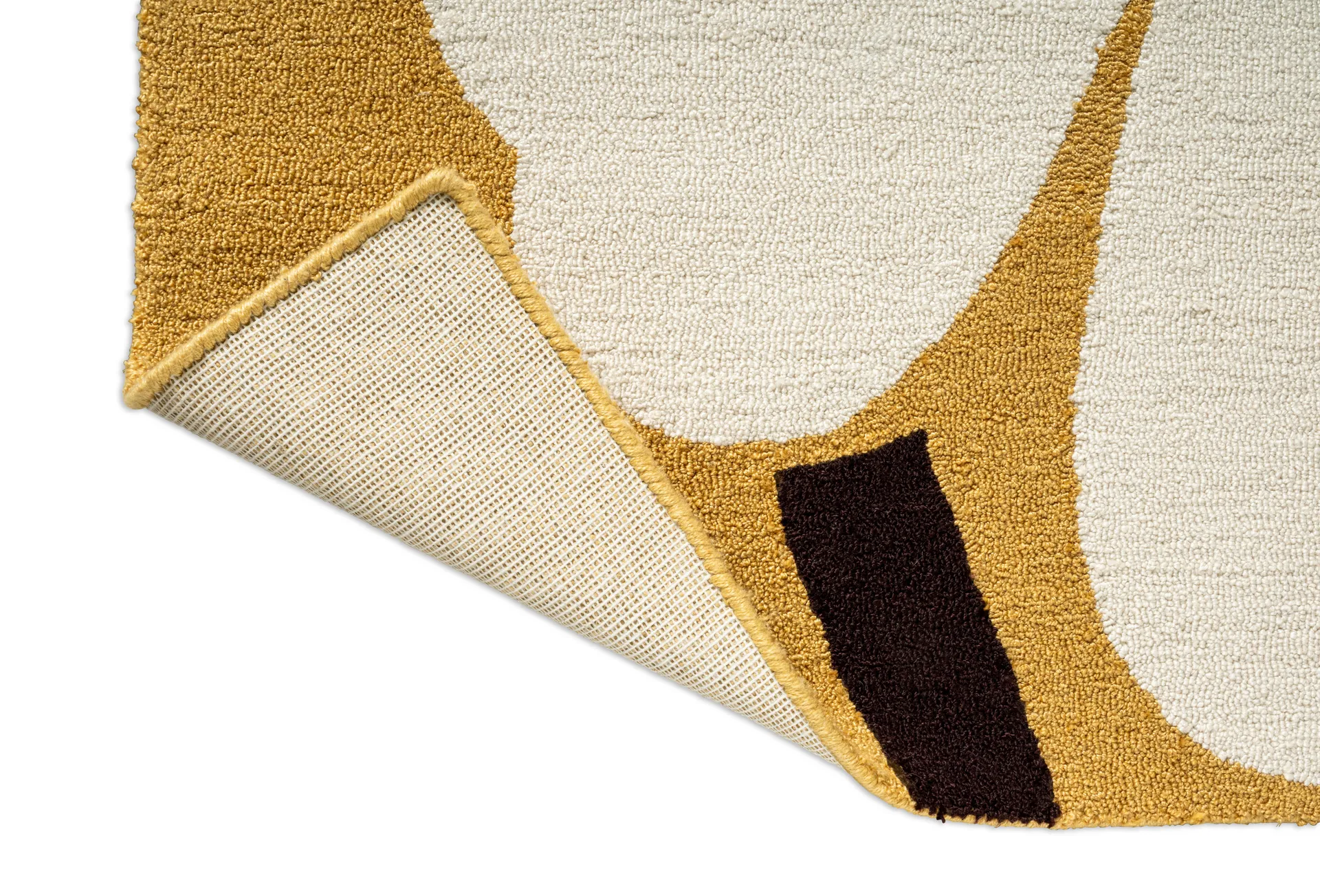 Unikko anniversary outdoor rug, Honey, 250x350 cm Marimekko