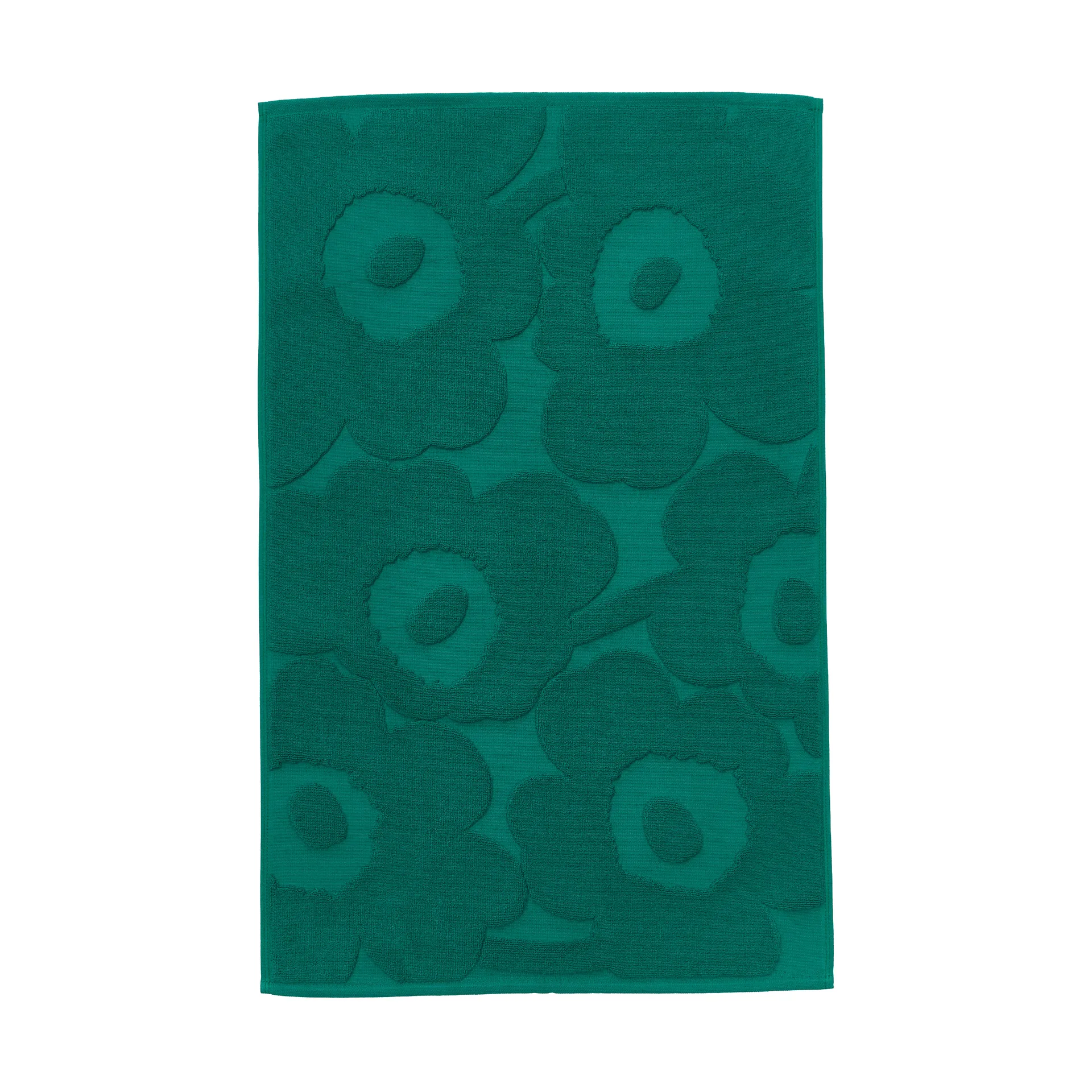 Unikko bath mat, Emerald Marimekko