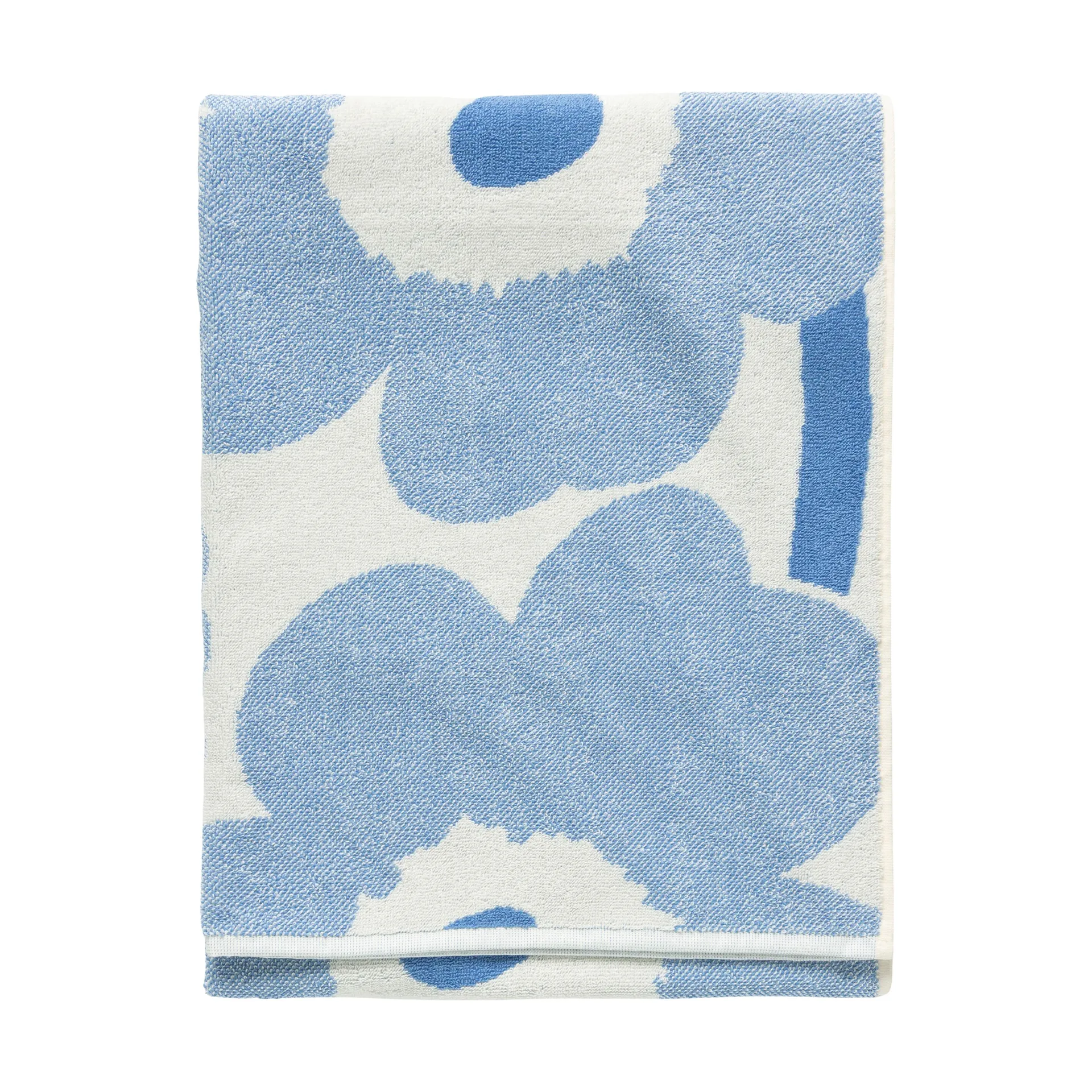 Unikko bath towel 70x150 cm, Blue Marimekko