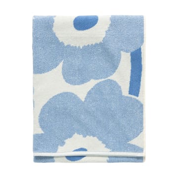Unikko bath towel 70x150 cm - Blue - Marimekko