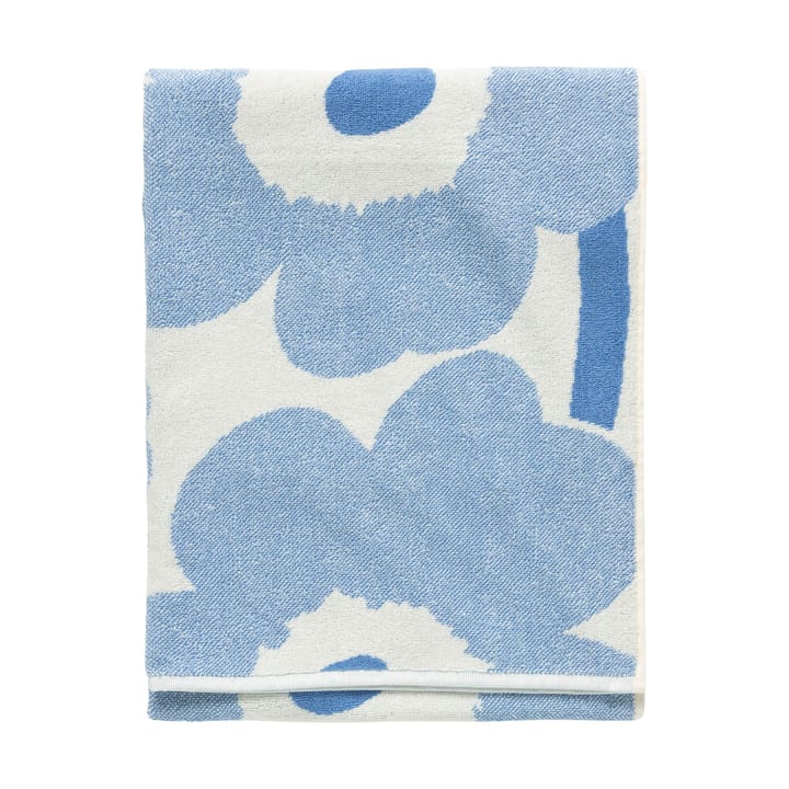 Unikko bath towel 70x150 cm, Blue Marimekko