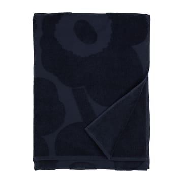 Unikko bath towel 70x150 cm - Dark blue - Marimekko
