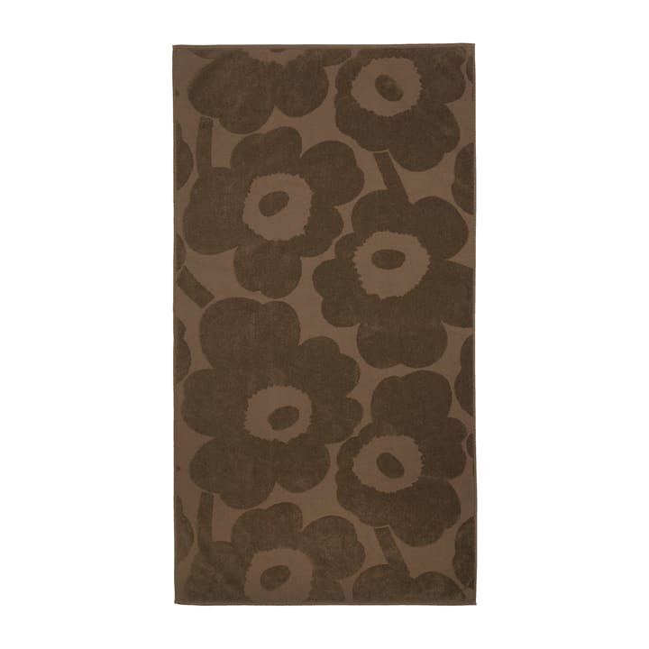 Unikko bath towel 70x150 cm - dark sand - Marimekko