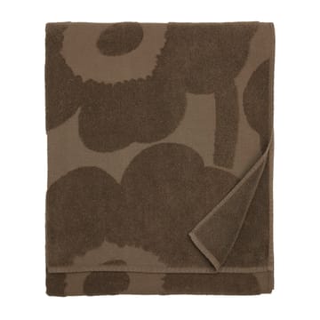 Unikko bath towel 70x150 cm - dark sand - Marimekko