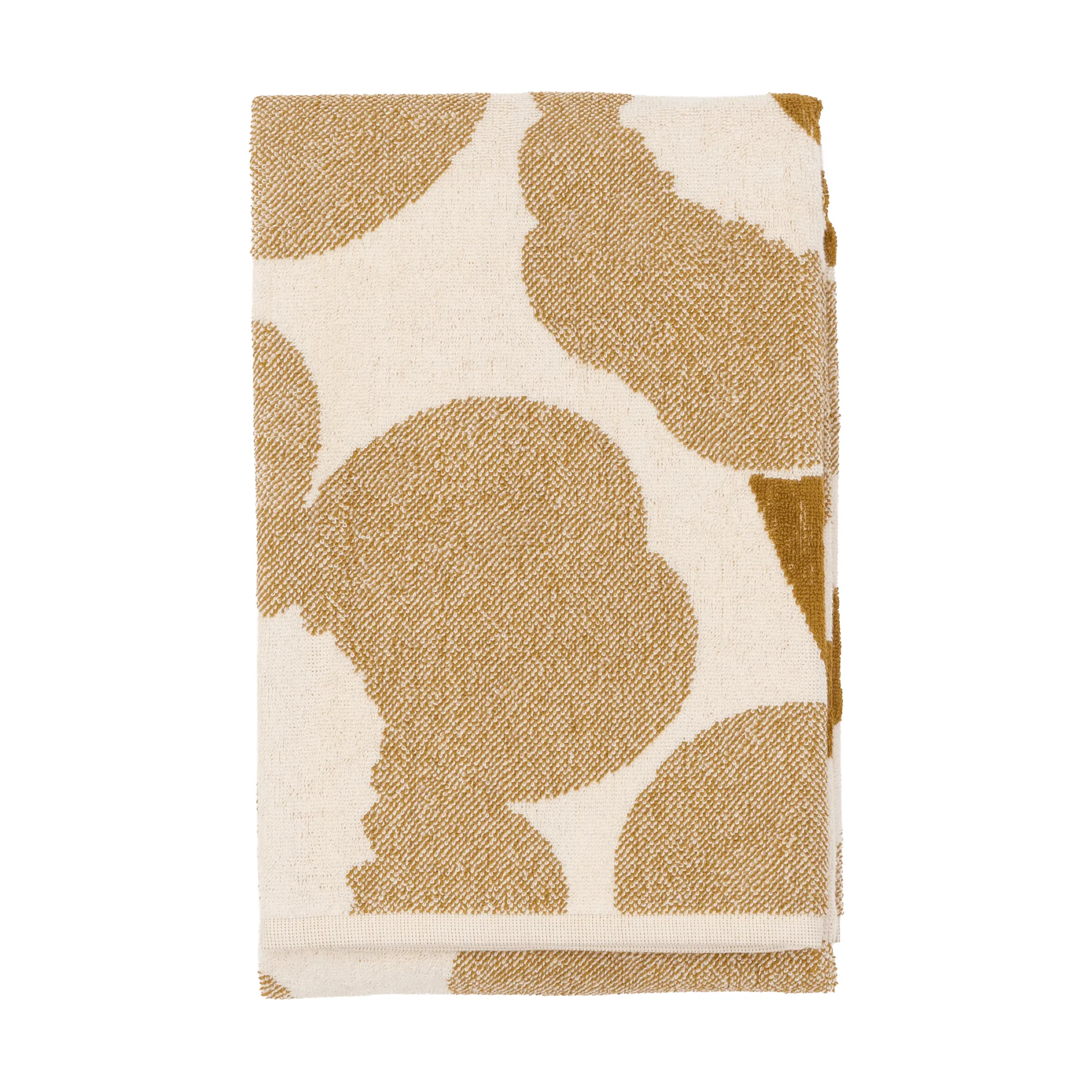 Unikko bath towel 70x150 cm, Off white-bronze Marimekko