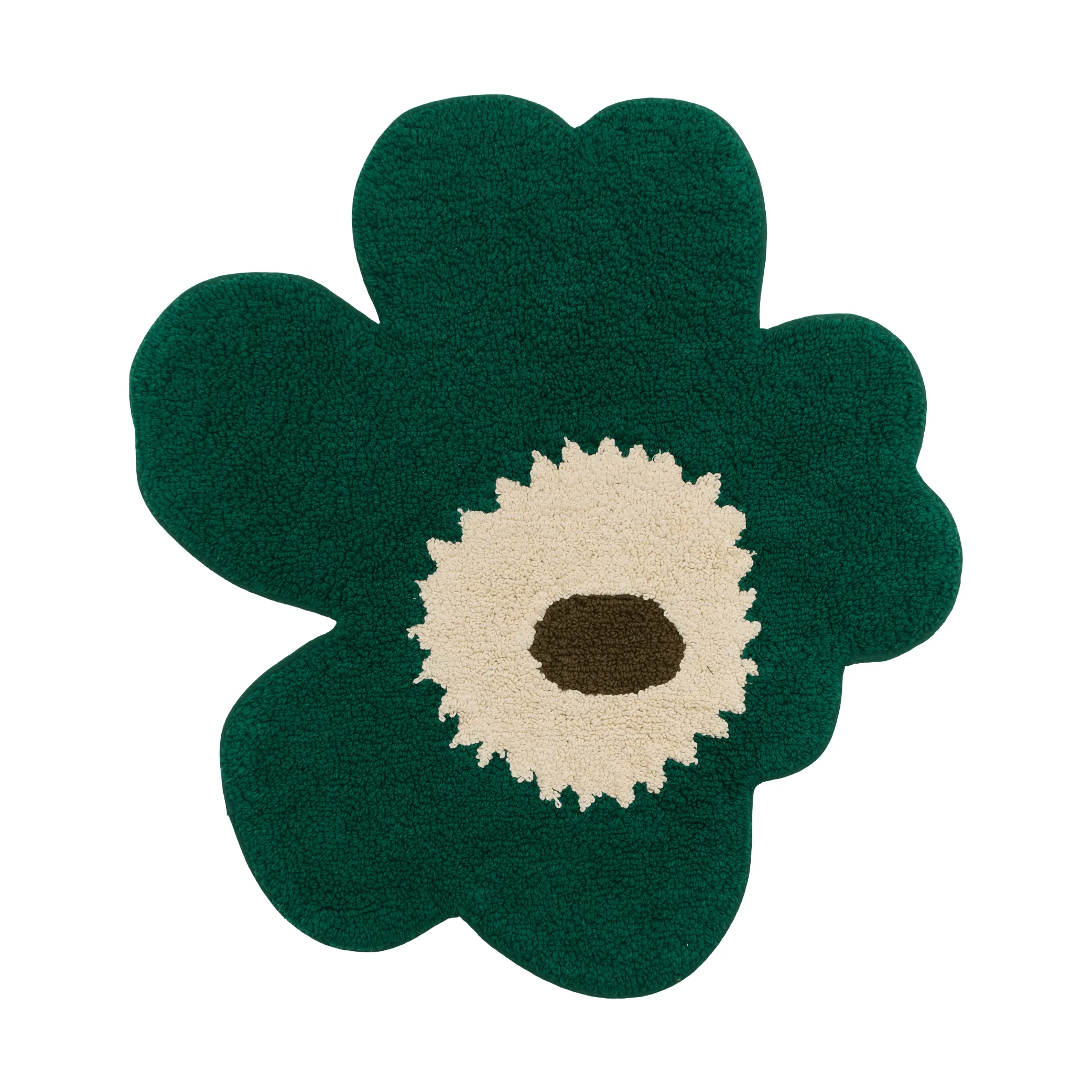 Unikko bathroom mat 73x74 cm from Marimekko - NordicNest.com