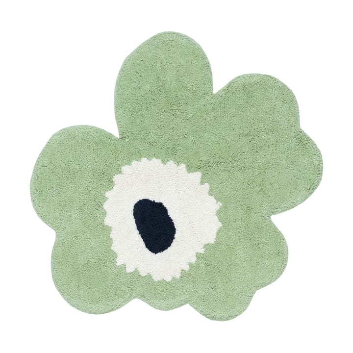 Unikko bathroom mat 73x74 cm - Sage-off white - Marimekko