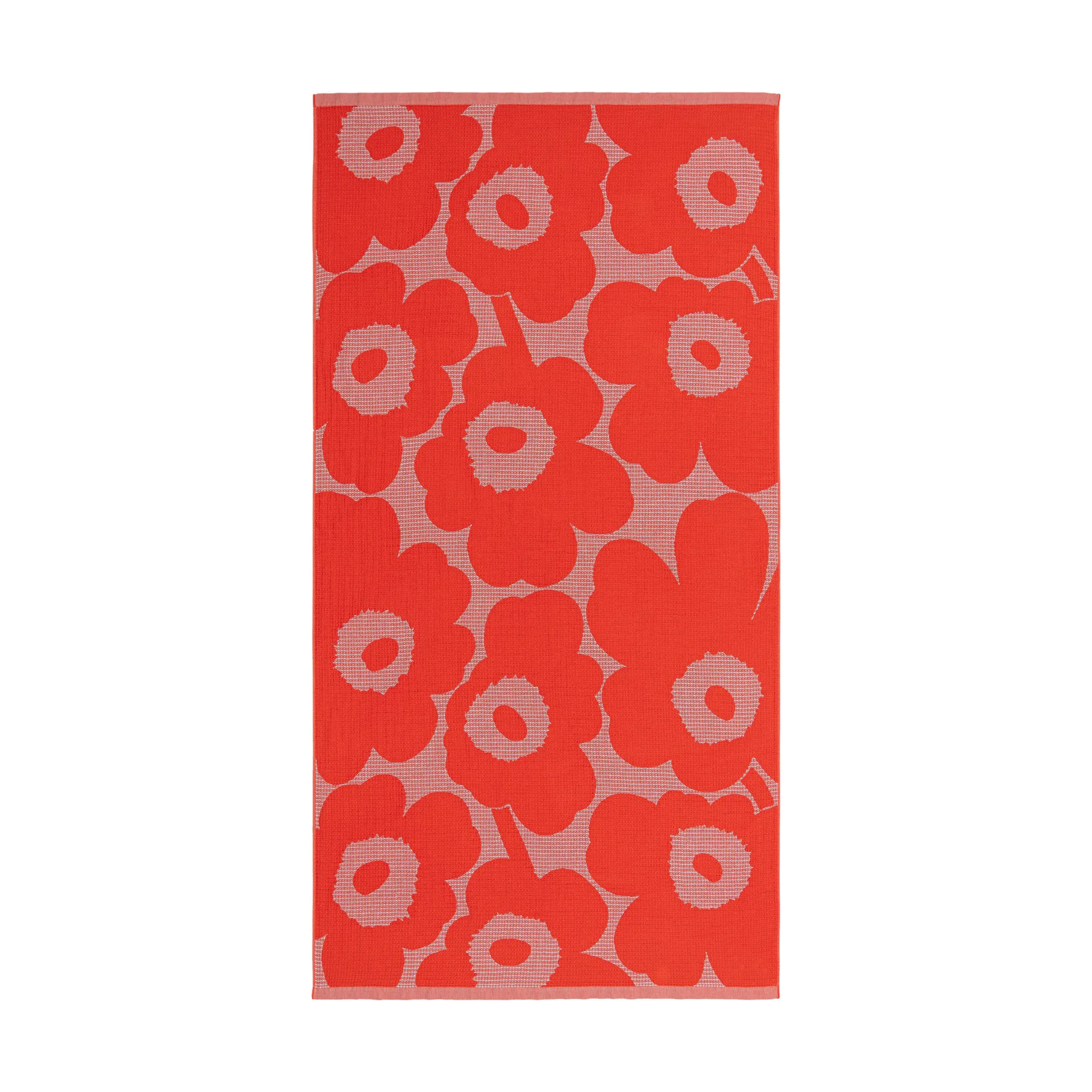 Unikko beach towel 96.5x180 cm, L. blue-orange Marimekko