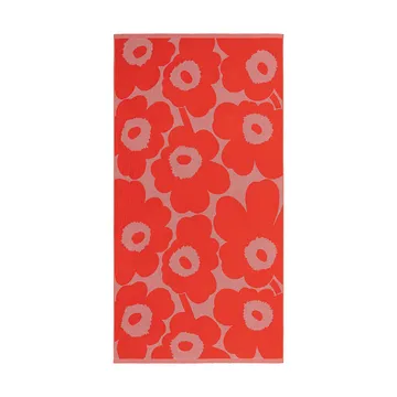 Unikko beach towel 96.5x180 cm - L. blue-orange - Marimekko