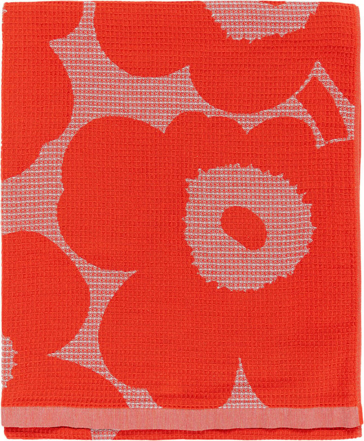 Unikko beach towel 96.5x180 cm - L. blue-orange - Marimekko