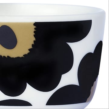 Unikko bowl 2.5 dl - black-white-light brown - Marimekko