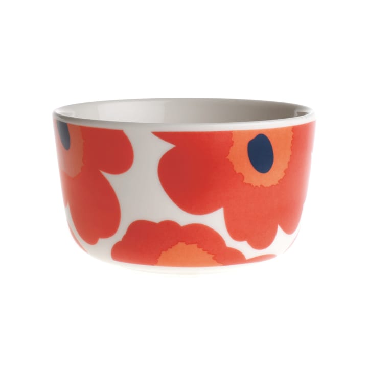 Unikko bowl 2.5 dl - red-white - Marimekko