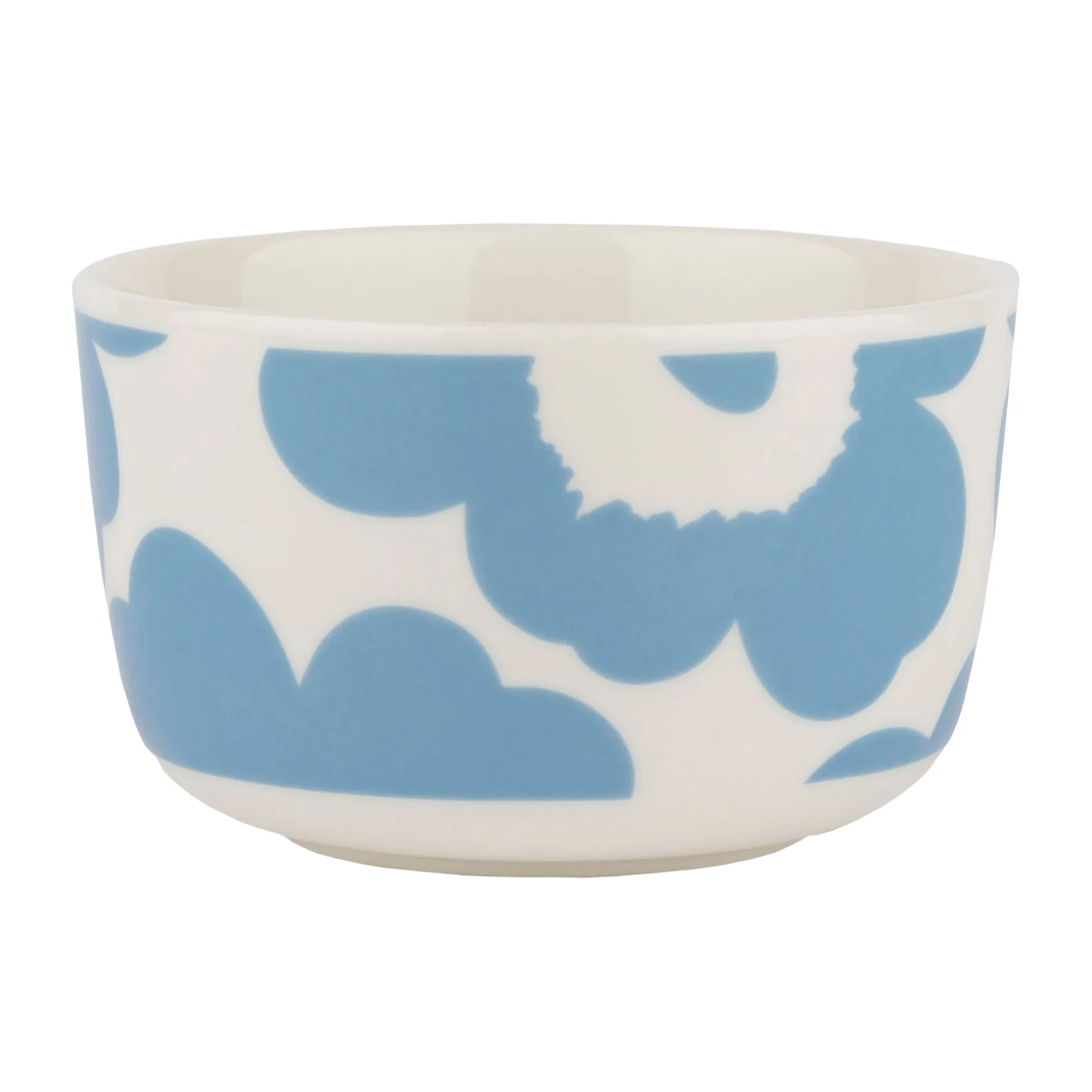 Unikko bowl 2.5 dl, White-sky blue Marimekko